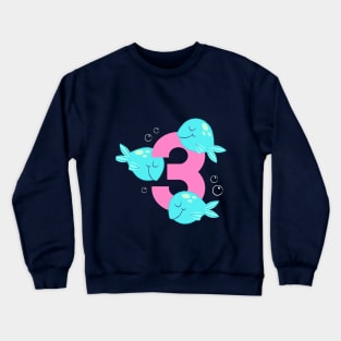 Mermaid Series: Number 3 Crewneck Sweatshirt